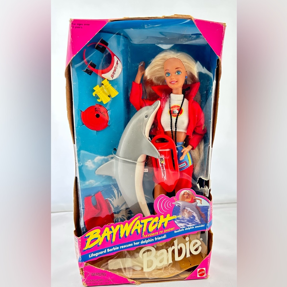 Pamela Anderson Baywatch originally series Barbie doll.